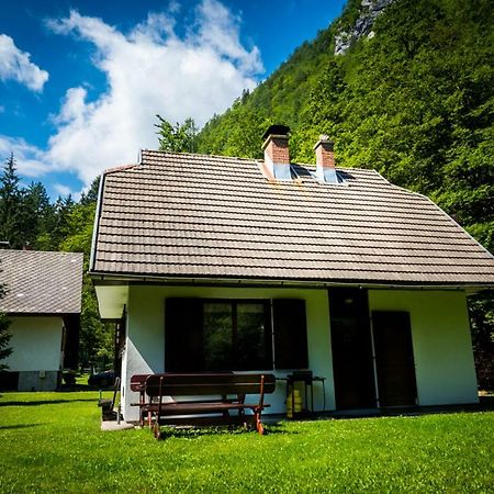 Pocitniska Hisa Radovna Villa Zgornja Radovna Exterior photo