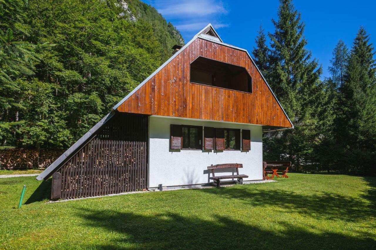 Pocitniska Hisa Radovna Villa Zgornja Radovna Exterior photo