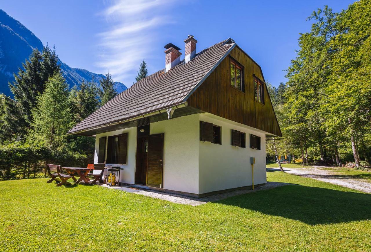 Pocitniska Hisa Radovna Villa Zgornja Radovna Exterior photo