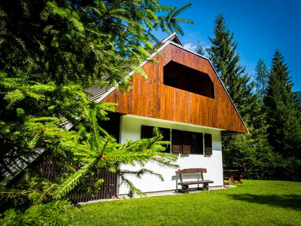Pocitniska Hisa Radovna Villa Zgornja Radovna Exterior photo