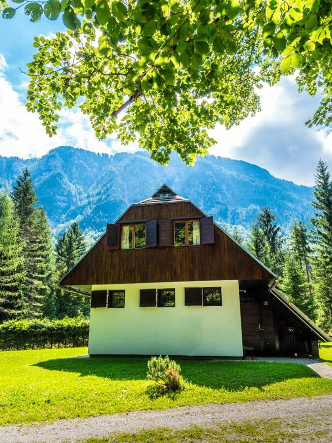 Pocitniska Hisa Radovna Villa Zgornja Radovna Exterior photo