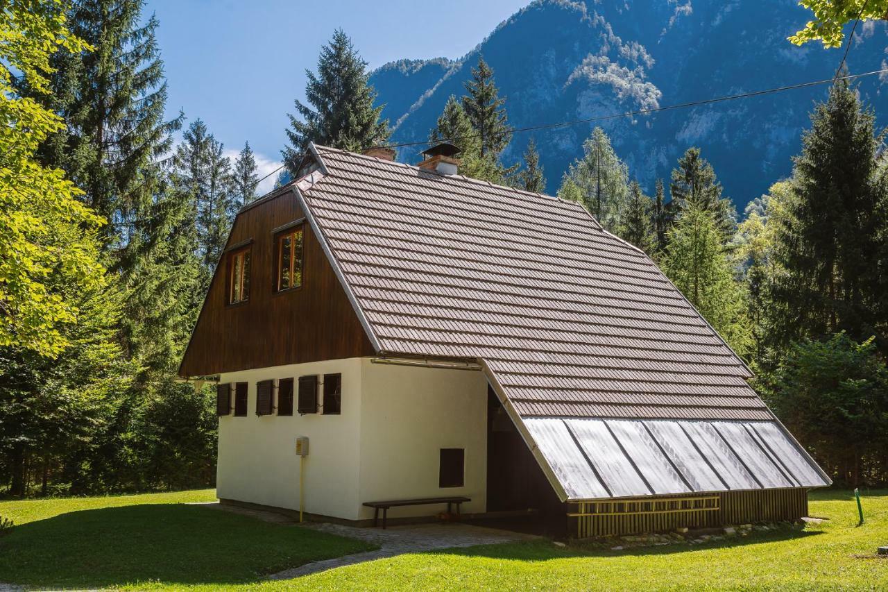 Pocitniska Hisa Radovna Villa Zgornja Radovna Exterior photo